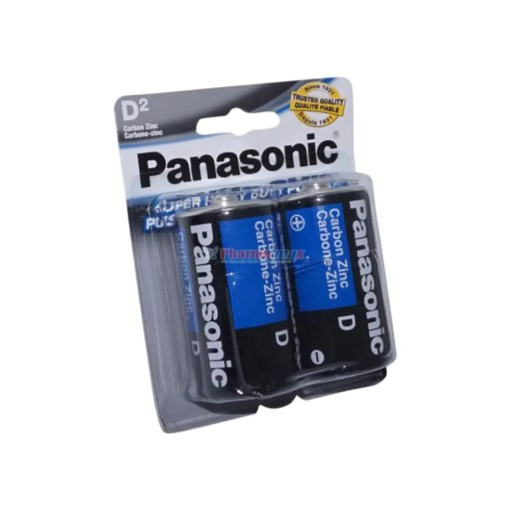 PANASONIC HEAVY DUTY D 2pk