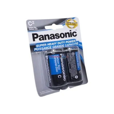 Panasonic Heavy Duty C 2pk