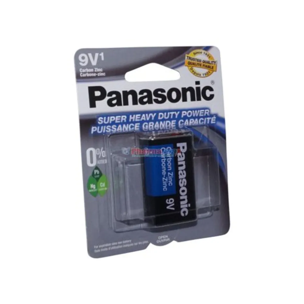 Panasonic Heavy Duty 9V 1pk