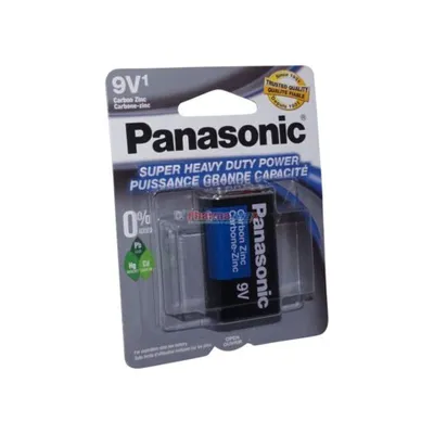 Panasonic Heavy Duty 9V 1pk