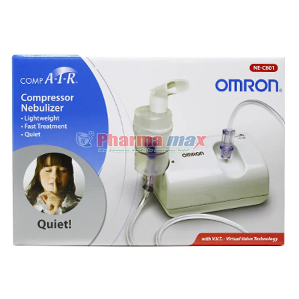 Nebulizador de compresor Omron NE-C801LA 1 pza