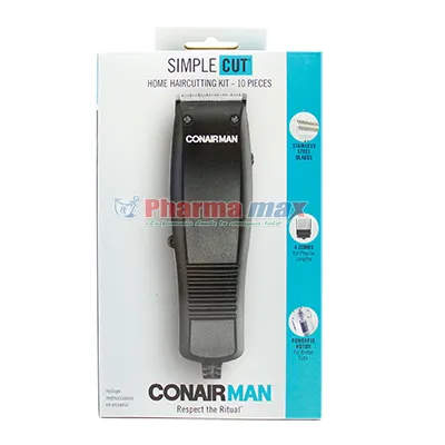 Conair Man Haircut Kit 10pcs