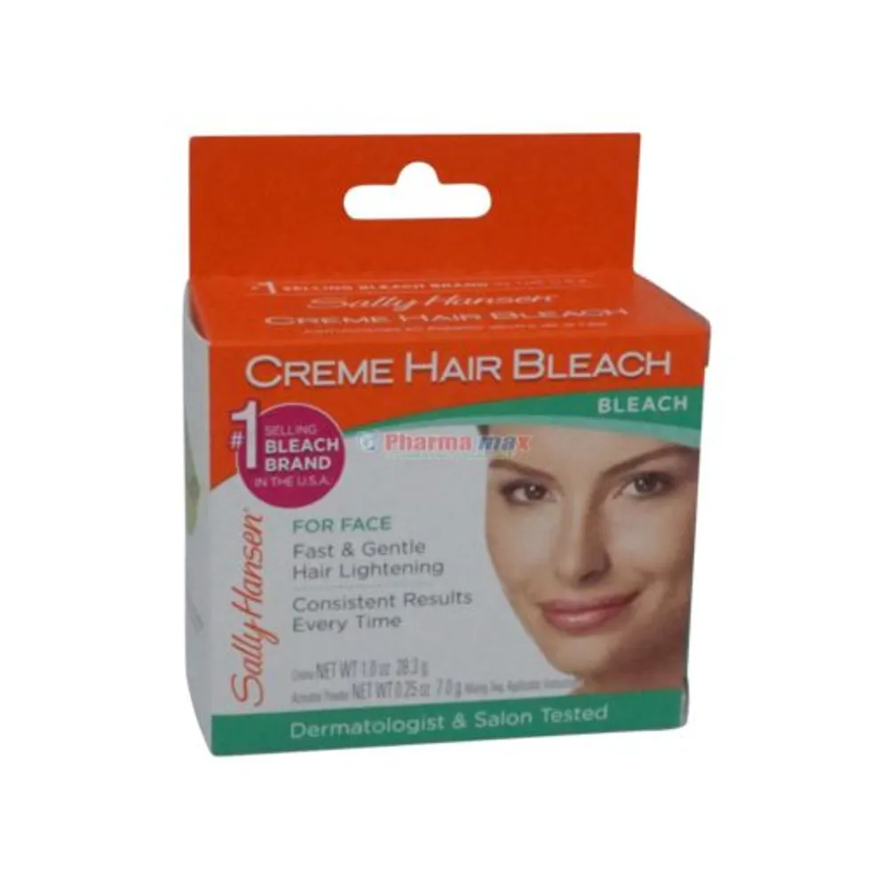 Sally Hansen Creme Hair Bleach for Face 1oz