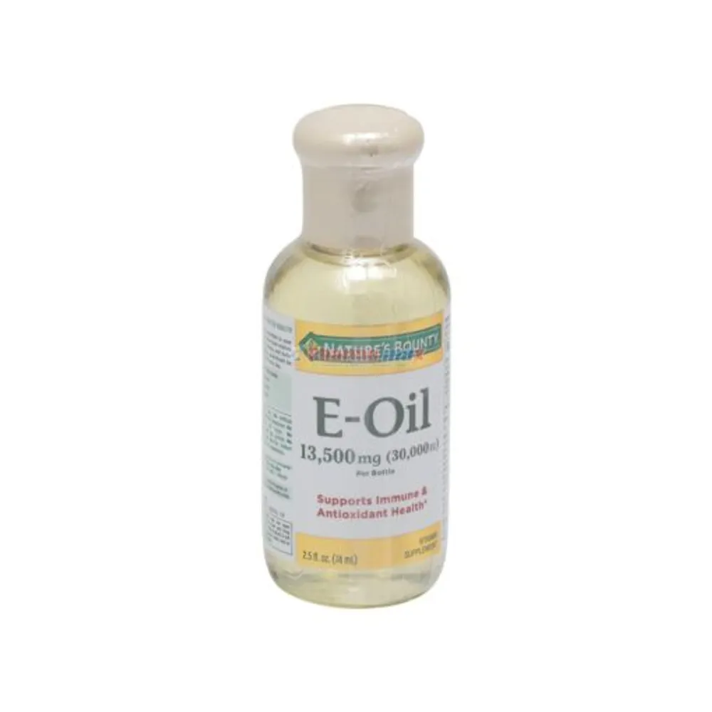 Natures Bounty Vitamin E-Oil 13,500mg 2.5oz