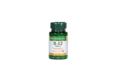 Natures Bounty Vitamin B-12 1,000mcg 100 Tablets