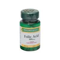 Natures Bounty Folic Acid 800mcg 250 Tablets