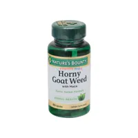 Natures Bounty Horny Goat Weed with Maca 60 Capsules