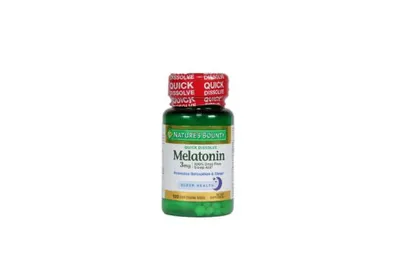 Natures Bounty Melatonin 3mg 120 Dissolve Tablets