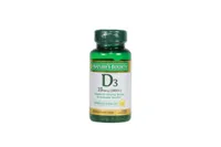 Natures Bounty Vitamin D3 25mcg 120 Softgels