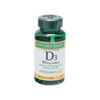 Natures Bounty Vitamin D3 50mcg 150 Softgels