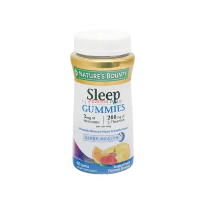 Natures Bounty Sleep 60 Gummies