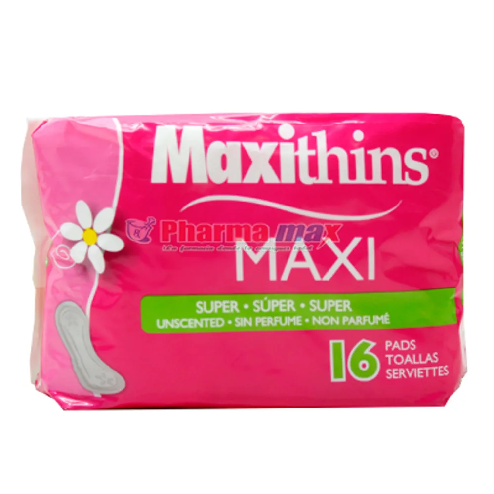 Maxithins Super 16 pads