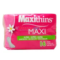 Maxithins Super 16 pads