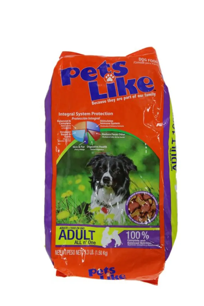 Pet Likes Adult 3.3lb