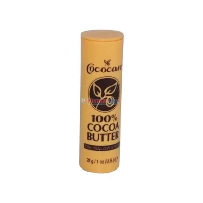 Cococare 100% Cocoa Butter Stick 1oz