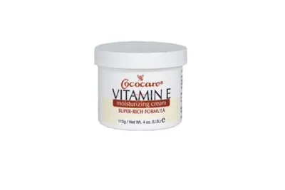 Cococare Vitamin E Moisturizing Cream 4oz