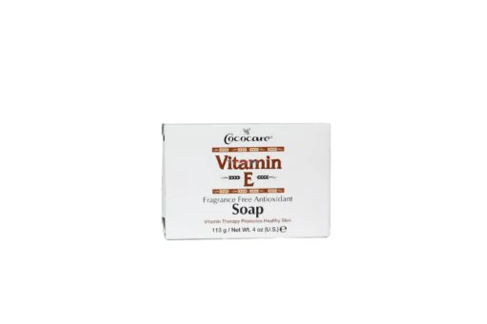 Cococare Vitamin E Soap 4oz