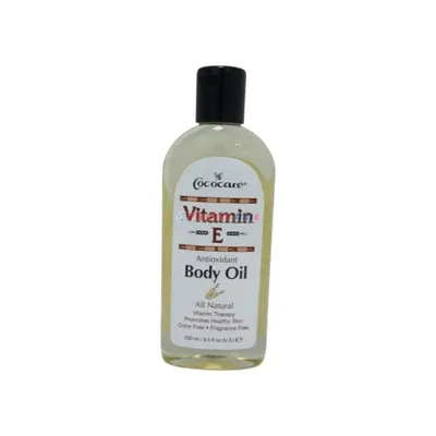 Cococare Vitamin E Body Oil 8.5oz