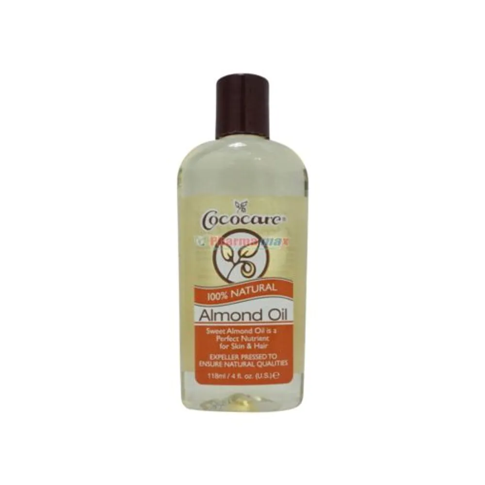 Cococare Almond Oil 100% Natural 4oz
