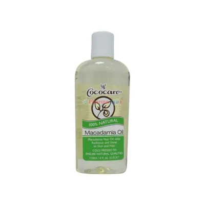 Cococare Macadamia Oil 100% Natural 4oz