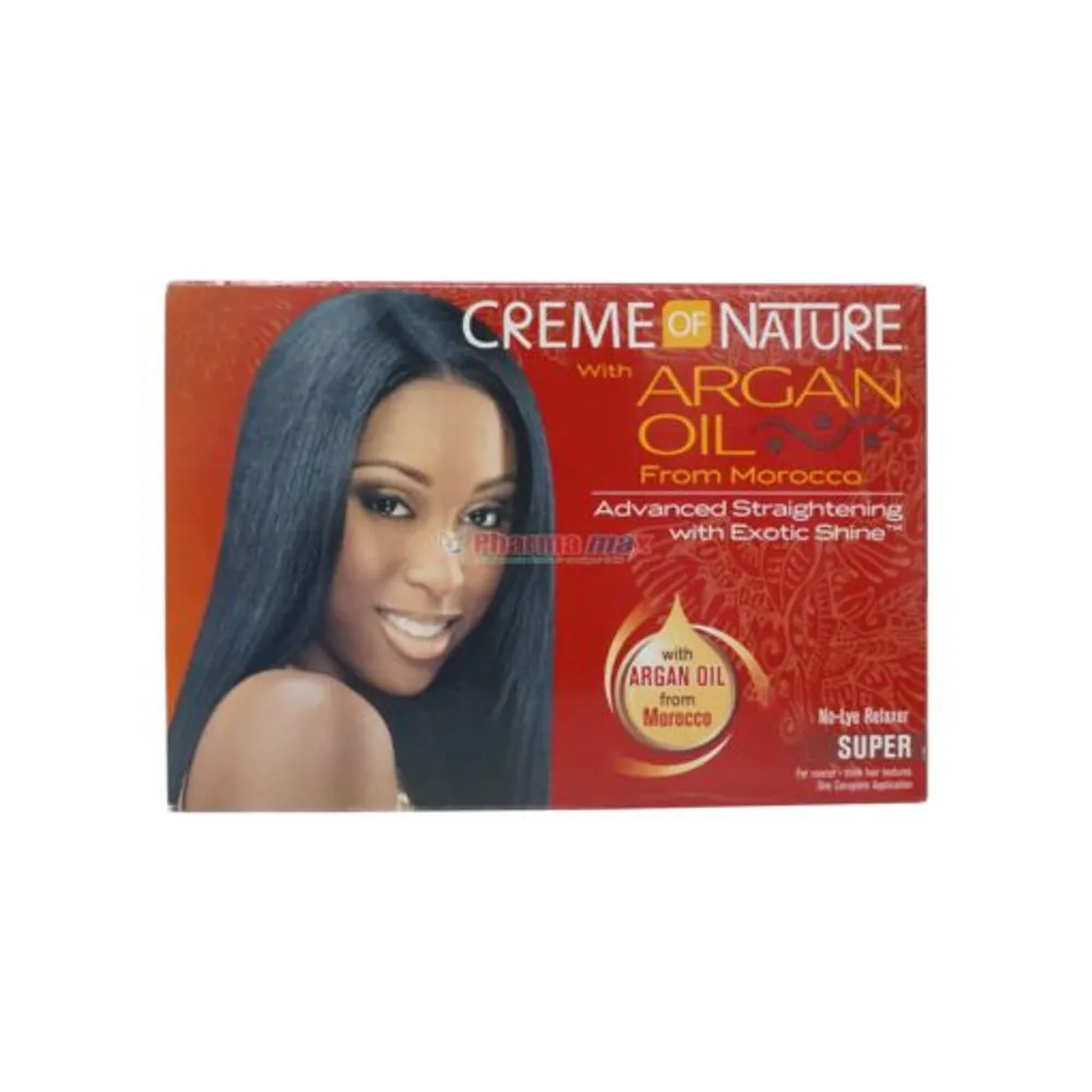 Creme of Nature Argan Oil Advanced Straightening Super