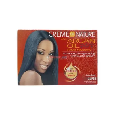 Creme of Nature Argan Oil Advanced Straightening Super