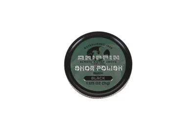 Griffin Shoe Polish Black