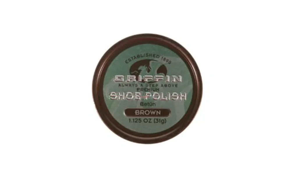 Griffin Shoe Polish Brown