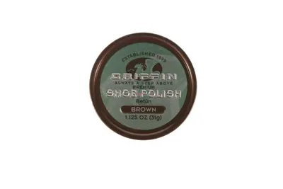 Griffin Shoe Polish Brown