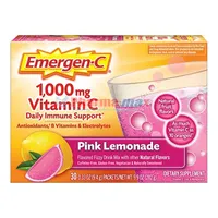 Emergen-C 1000mg Pink Lemonade 30 pk