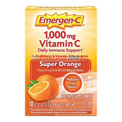 Emergen-C 1,000mg Orange 10pk