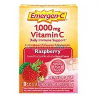 Emergen-C 1,000mg Raspberry 10pk