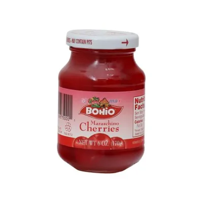 Bohio Maraschino Cherries 6oz