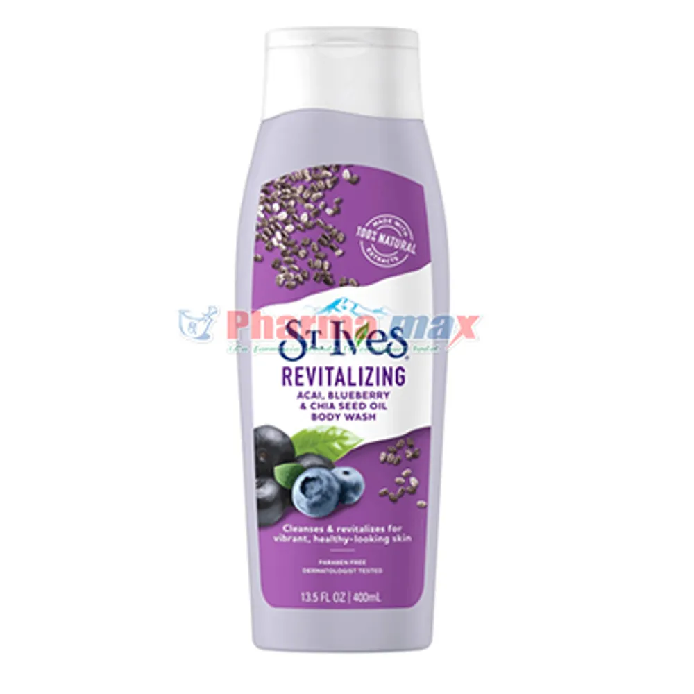 St Ives Body Wash Revitalize 13.5oz