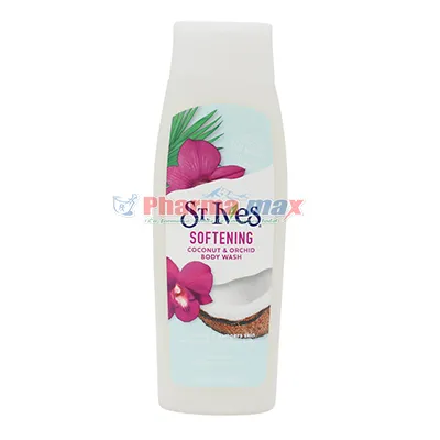 St Ives Body Wash Softning 13.5oz