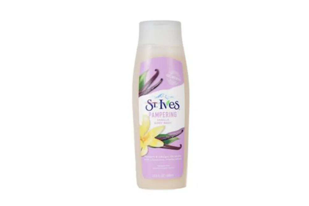 St Ives Body Wash Pampering 13.5oz