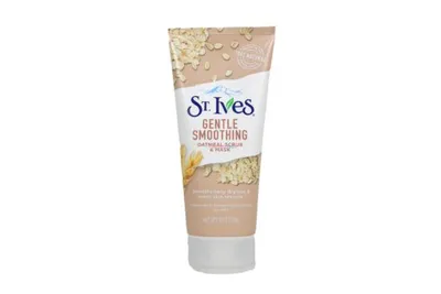 St. Ives Gentle Smoothing Oatmeal Scrub & Mask 6oz