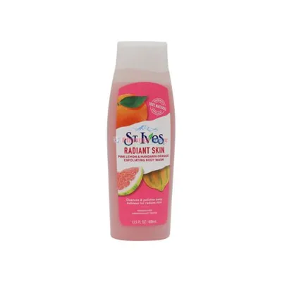 St Ives Body Wash Radiant Skin 13.5oz