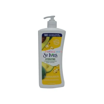 St Ives Body Lotion Daily Hydrating 21oz