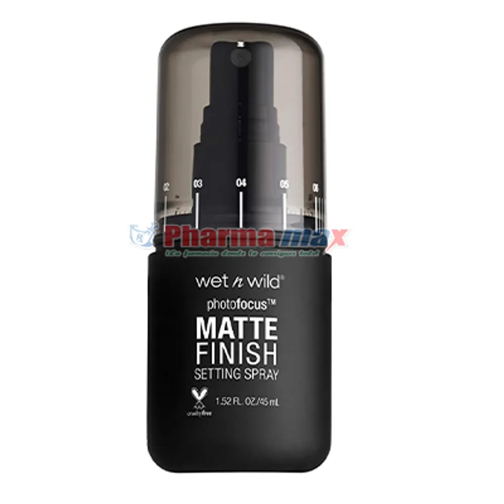 Wet n Wild Photofocus Matte Finish Setting Spray 1.52oz