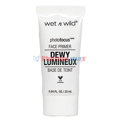 Wet n Wild Photofocus Dewy Face Primer 0.84oz