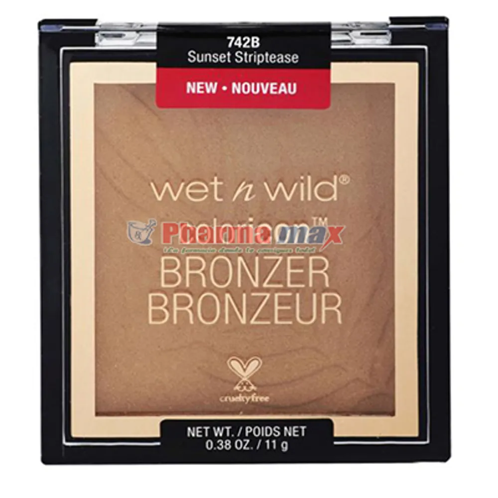 Wet n Wild Coloricon Bronzer Sunset Striptease 742B