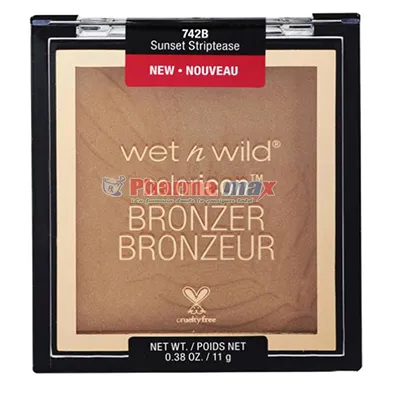 Wet n Wild Coloricon Bronzer Sunset Striptease 742B