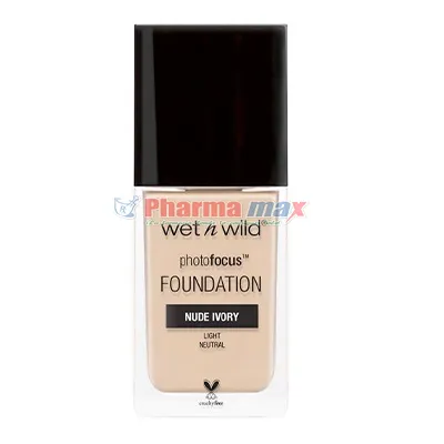 Wet n Wild Photofocus Foundation Nude Ivory 363C