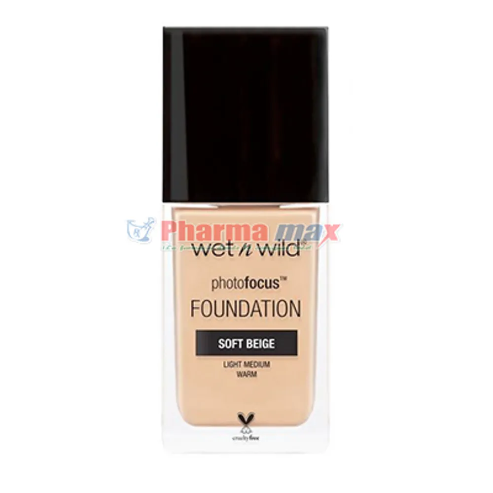 Wet n Wild Photofocus Foundation Soft Beige 365C