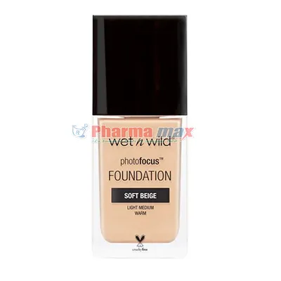 Wet n Wild Photofocus Foundation Soft Beige 365C