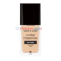 Wet n Wild Photofocus Foundation Soft Beige 365C