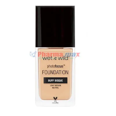 Wet n Wild Photofocus Foundation Buff Bisque 366C