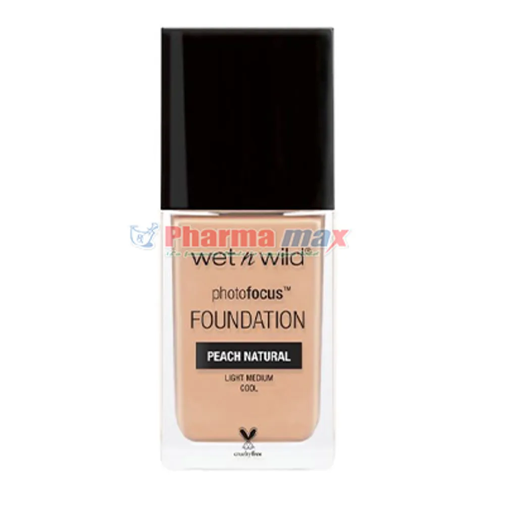 Wet n Wild Photofocus Foundation Peach Natural 367C