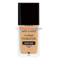 Wet n Wild Photofocus Foundation Desert Beige 372C